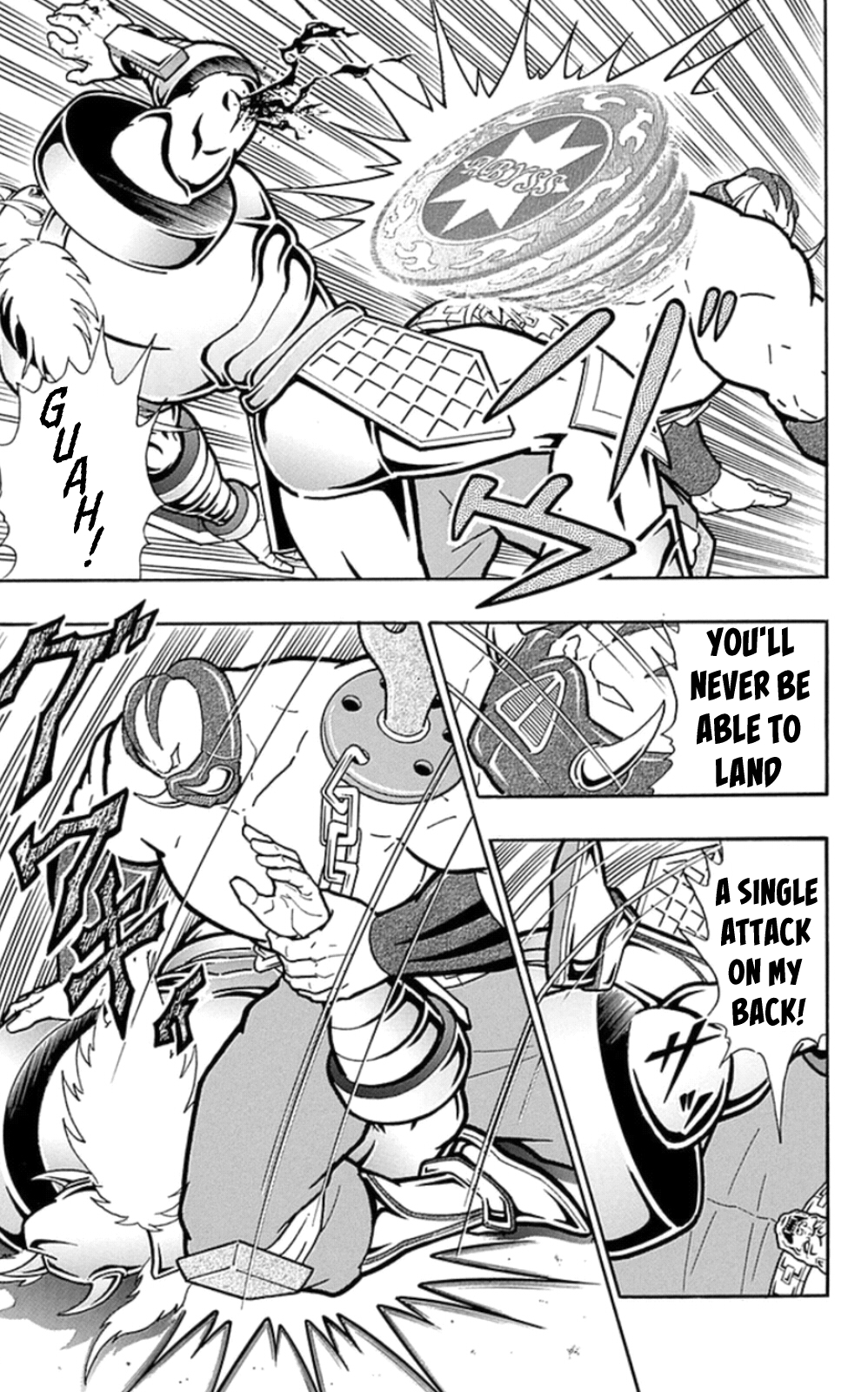 Kinnikuman Chapter 467 page 7 - Chapter 467: "Perfect The Rule!"