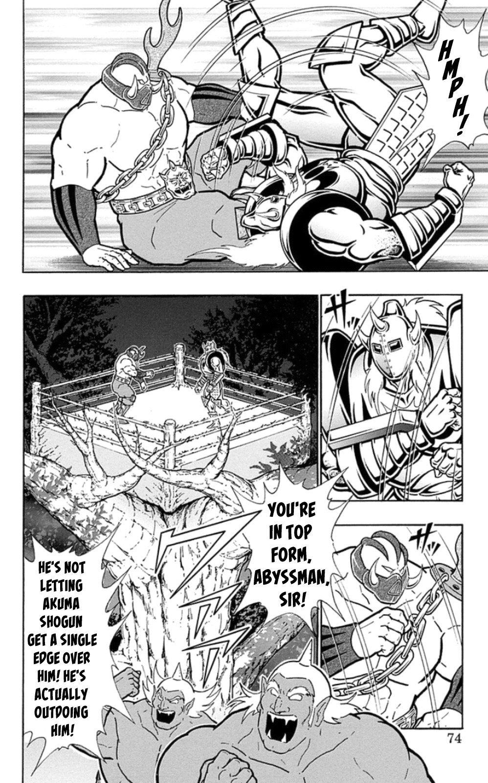 Kinnikuman Chapter 467 page 8 - Chapter 467: "Perfect The Rule!"