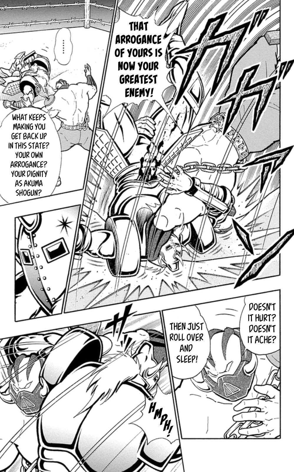 Kinnikuman Chapter 468 page 11 - Chapter 468: Break The "Abyss Guardian!"