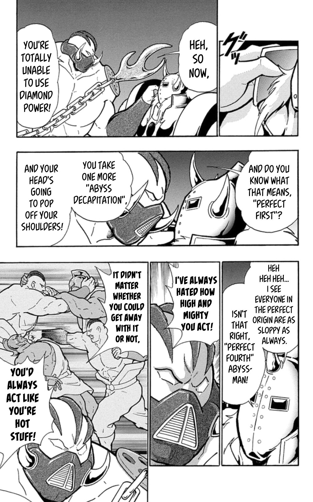Kinnikuman Chapter 468 page 7 - Chapter 468: Break The "Abyss Guardian!"