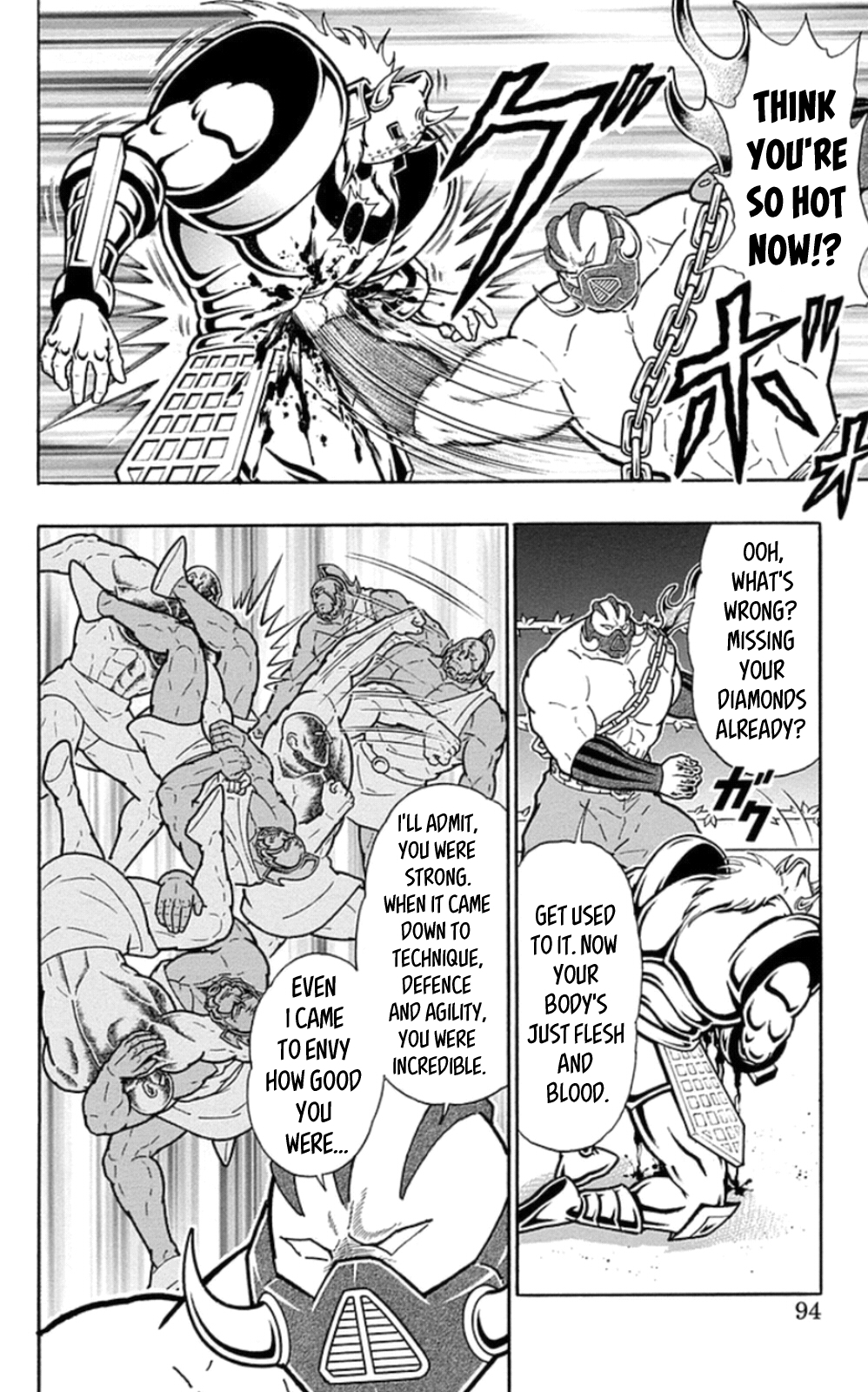 Kinnikuman Chapter 468 page 8 - Chapter 468: Break The "Abyss Guardian!"