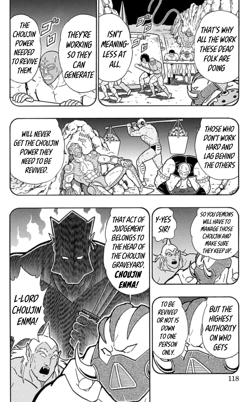 Kinnikuman Chapter 469 page 12 - Chapter 469: The Secret Behind "Mortier De Pileur!"