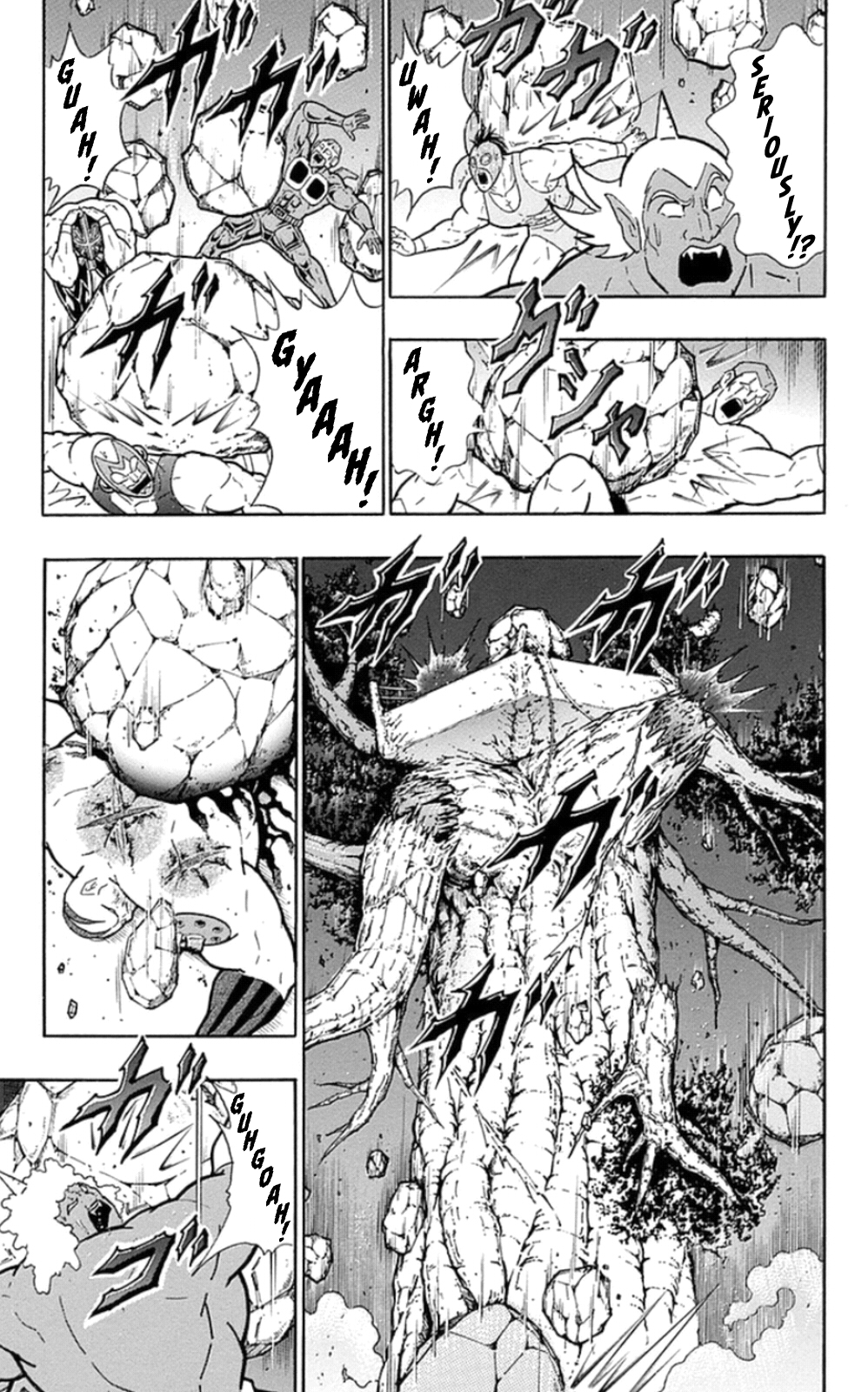 Kinnikuman Chapter 469 page 15 - Chapter 469: The Secret Behind "Mortier De Pileur!"