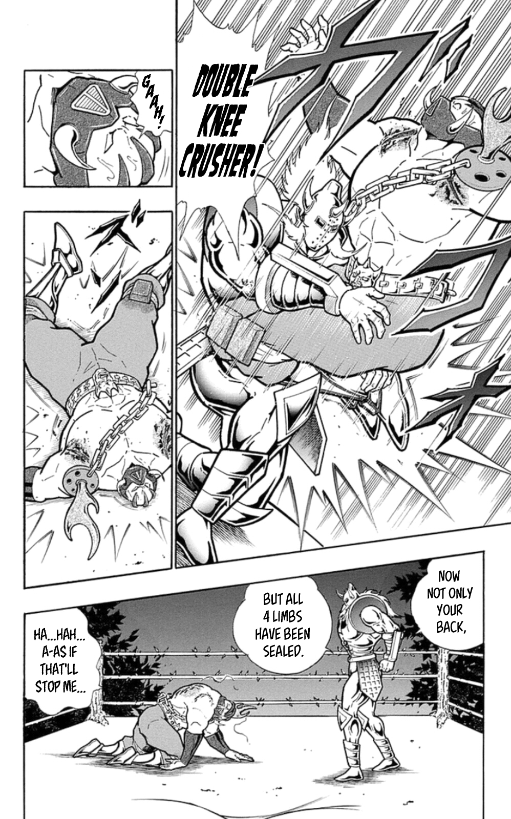 Kinnikuman Chapter 469 page 2 - Chapter 469: The Secret Behind "Mortier De Pileur!"