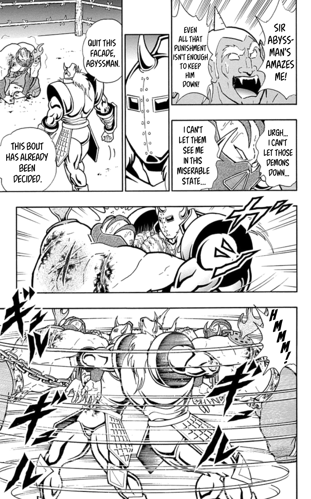 Kinnikuman Chapter 469 page 3 - Chapter 469: The Secret Behind "Mortier De Pileur!"