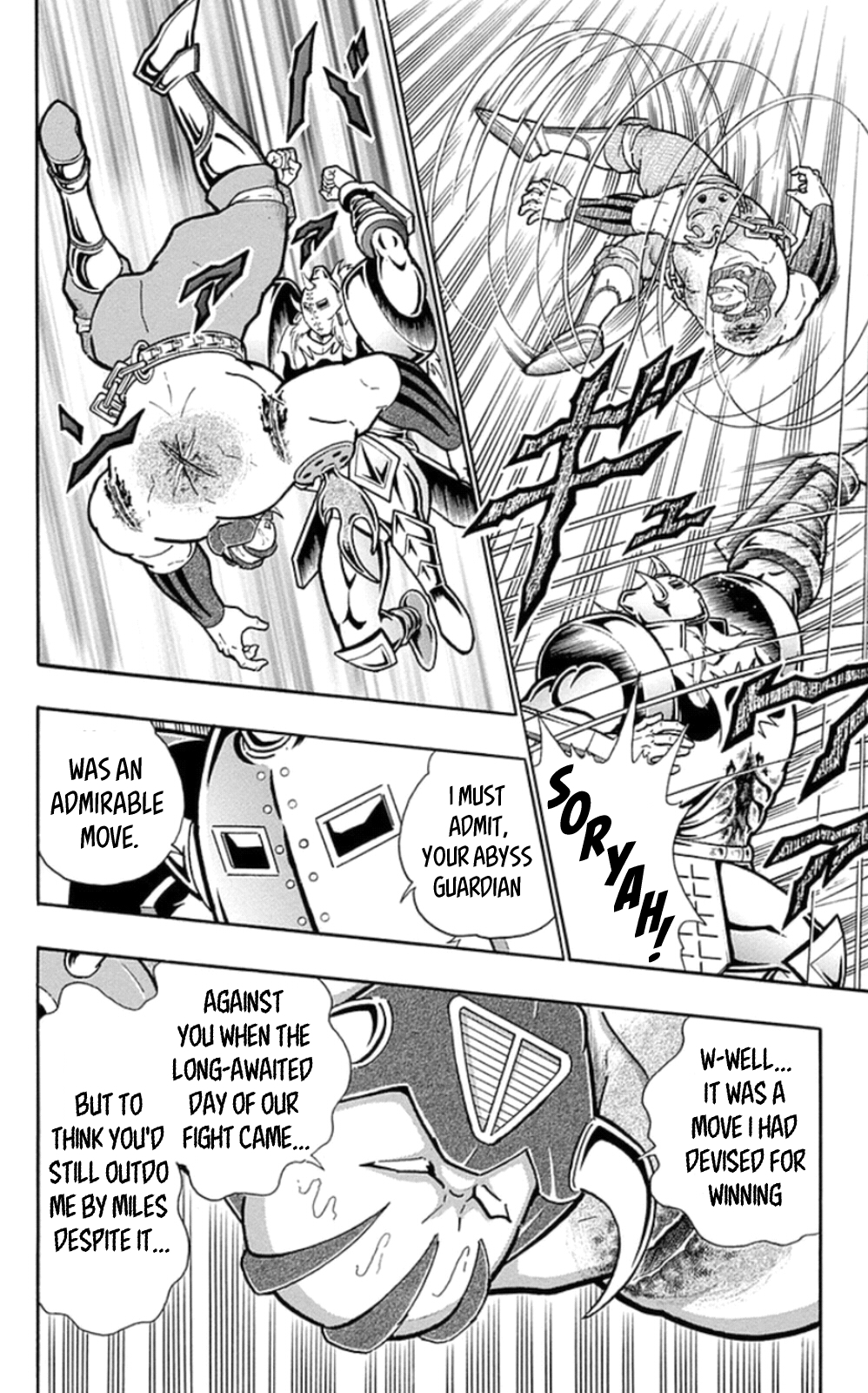 Kinnikuman Chapter 469 page 4 - Chapter 469: The Secret Behind "Mortier De Pileur!"
