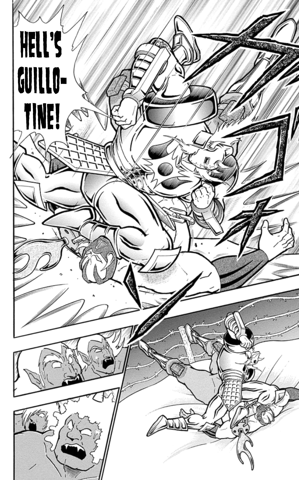 Kinnikuman Chapter 469 page 6 - Chapter 469: The Secret Behind "Mortier De Pileur!"