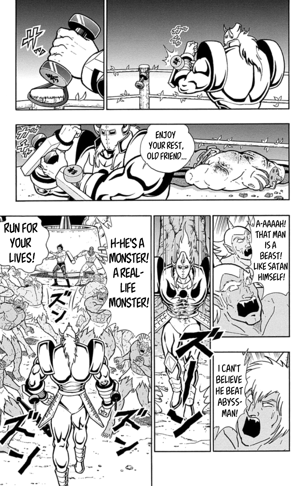 Kinnikuman Chapter 469 page 9 - Chapter 469: The Secret Behind "Mortier De Pileur!"