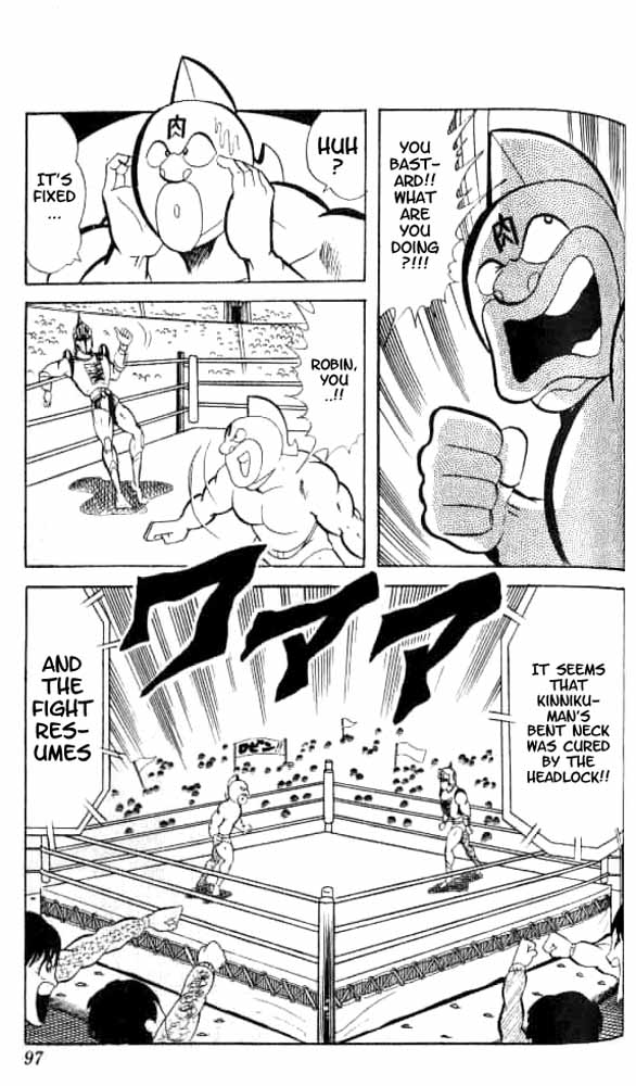 Kinnikuman Chapter 47.2 page 13 - Chapter 47 v2 : Magnificent Technique