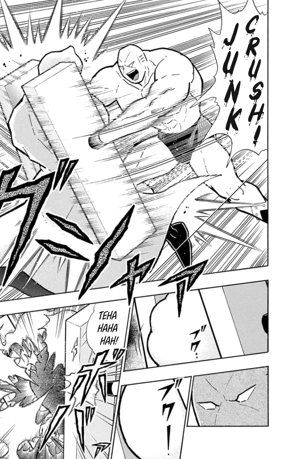 Kinnikuman Chapter 470 page 19 - Chapter 470: The Six Devil Knights Charge!