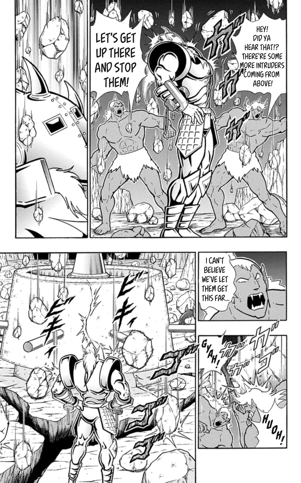 Kinnikuman Chapter 470 page 3 - Chapter 470: The Six Devil Knights Charge!