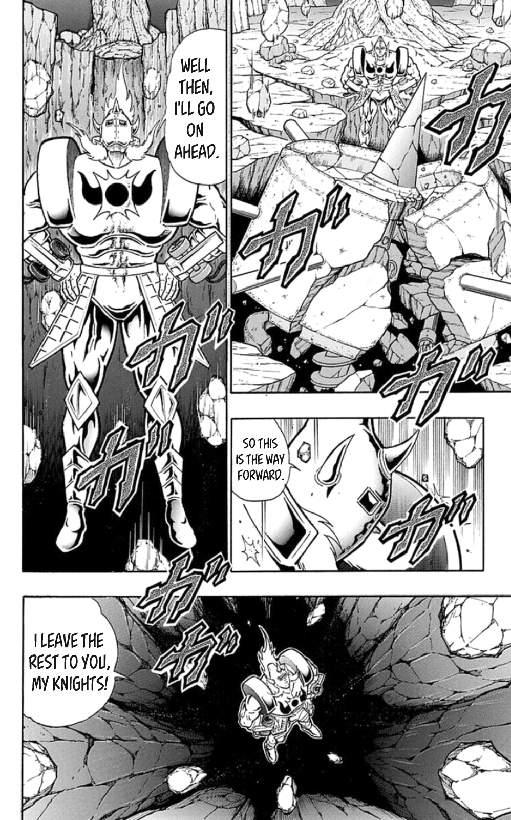 Kinnikuman Chapter 470 page 4 - Chapter 470: The Six Devil Knights Charge!