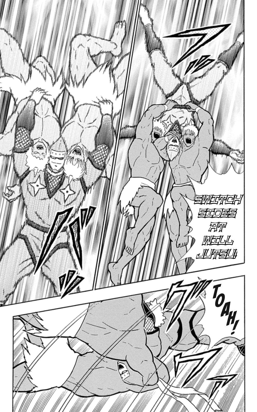 Kinnikuman Chapter 470 page 7 - Chapter 470: The Six Devil Knights Charge!