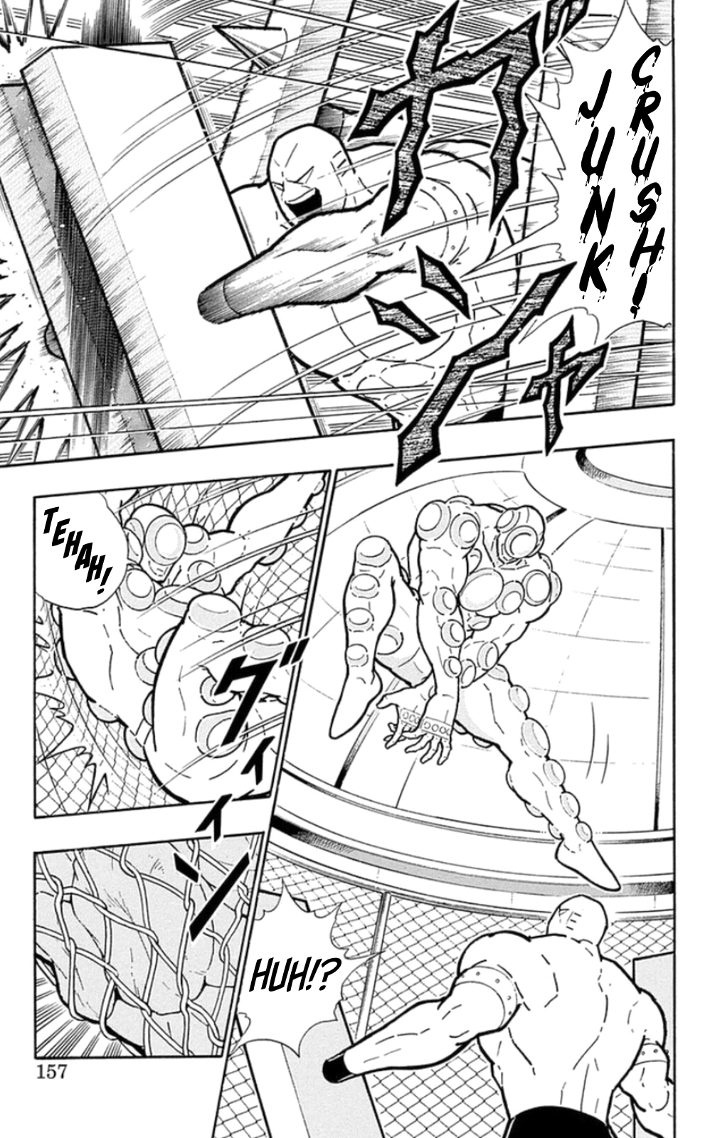 Kinnikuman Chapter 471 page 11 - Chapter 471: Crush VS Cushion!