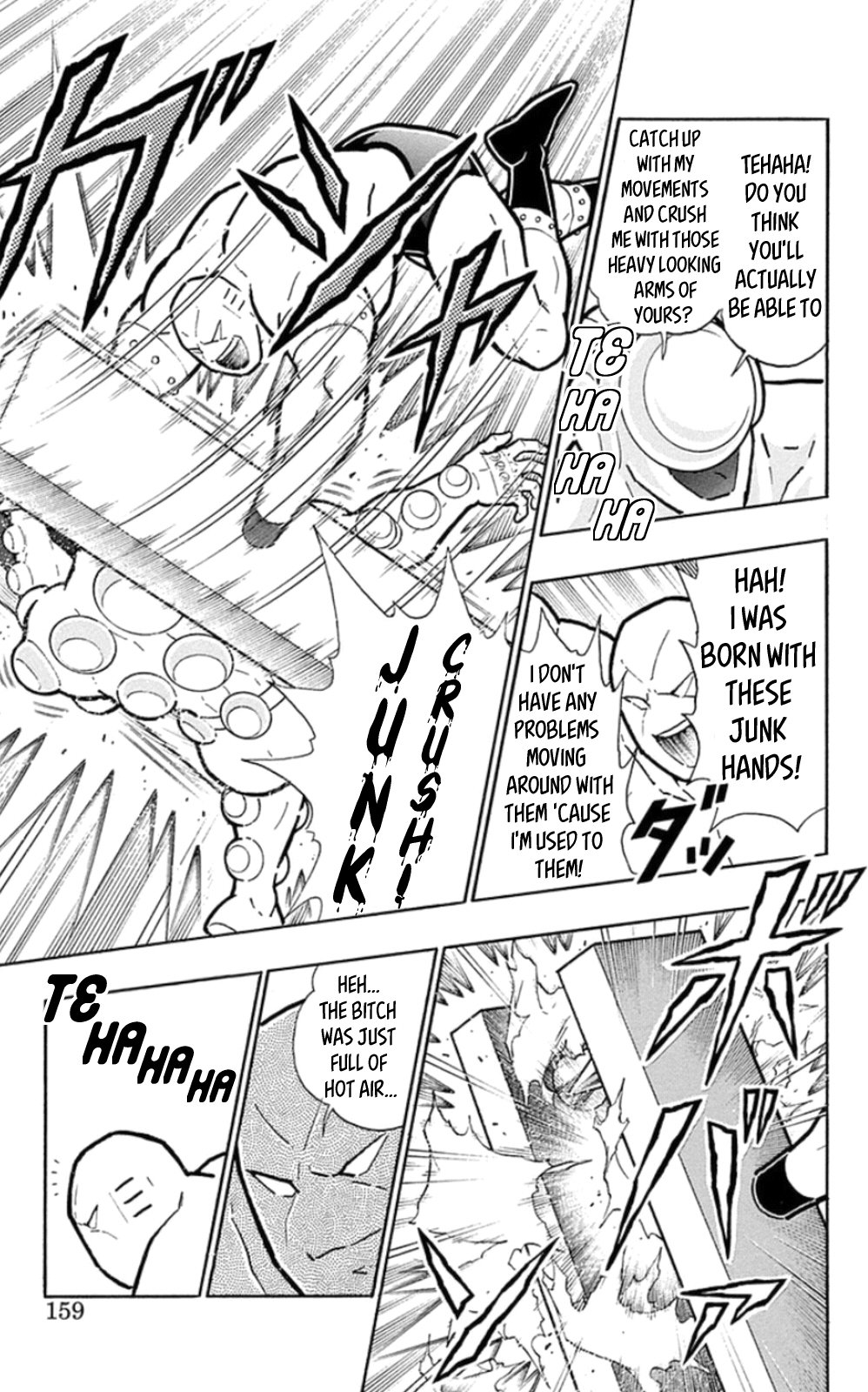 Kinnikuman Chapter 471 page 13 - Chapter 471: Crush VS Cushion!