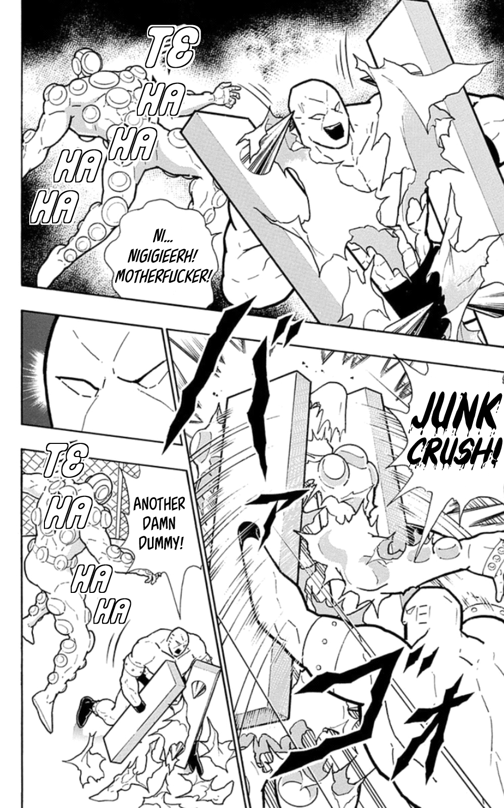 Kinnikuman Chapter 471 page 14 - Chapter 471: Crush VS Cushion!