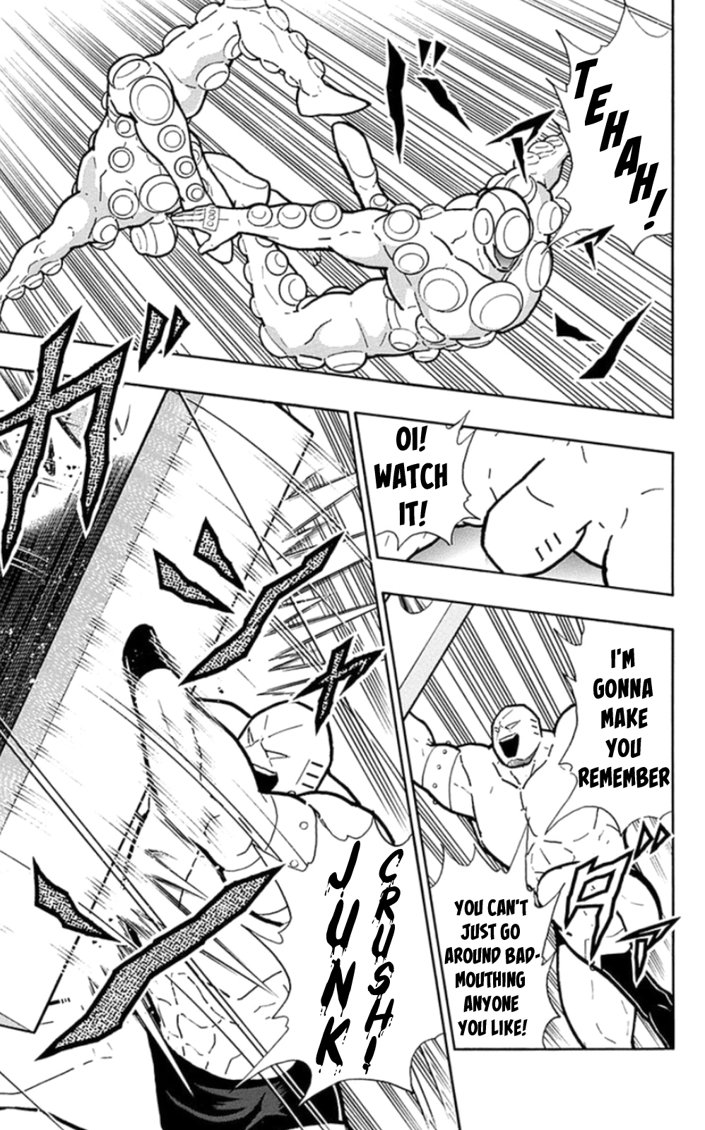 Kinnikuman Chapter 471 page 19 - Chapter 471: Crush VS Cushion!