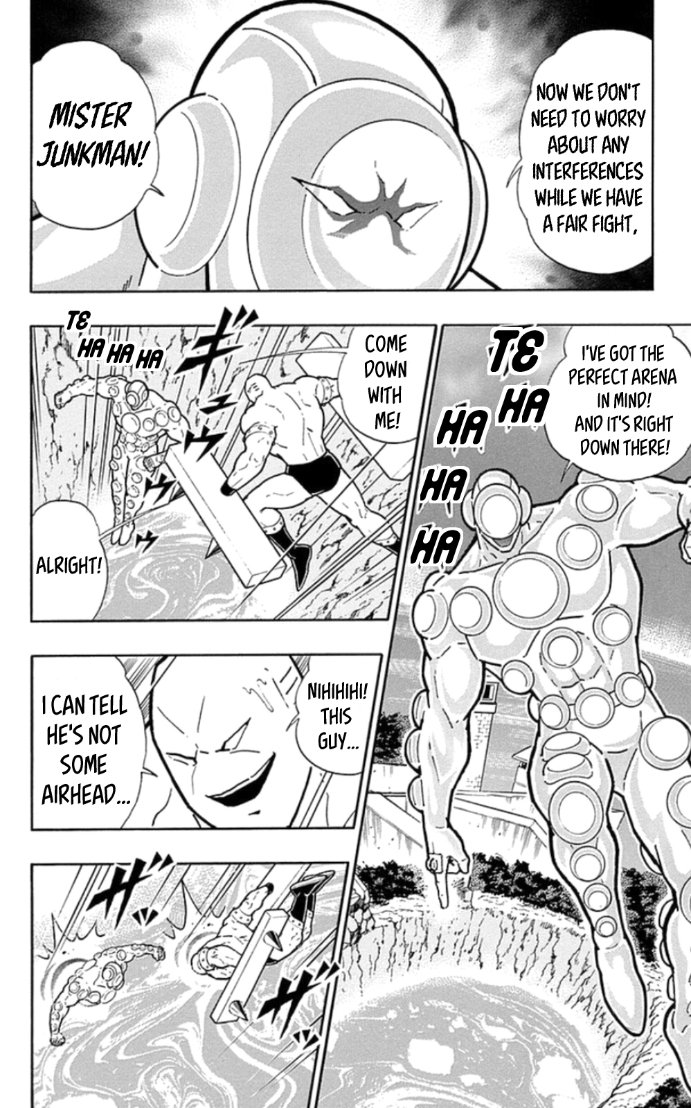 Kinnikuman Chapter 471 page 4 - Chapter 471: Crush VS Cushion!