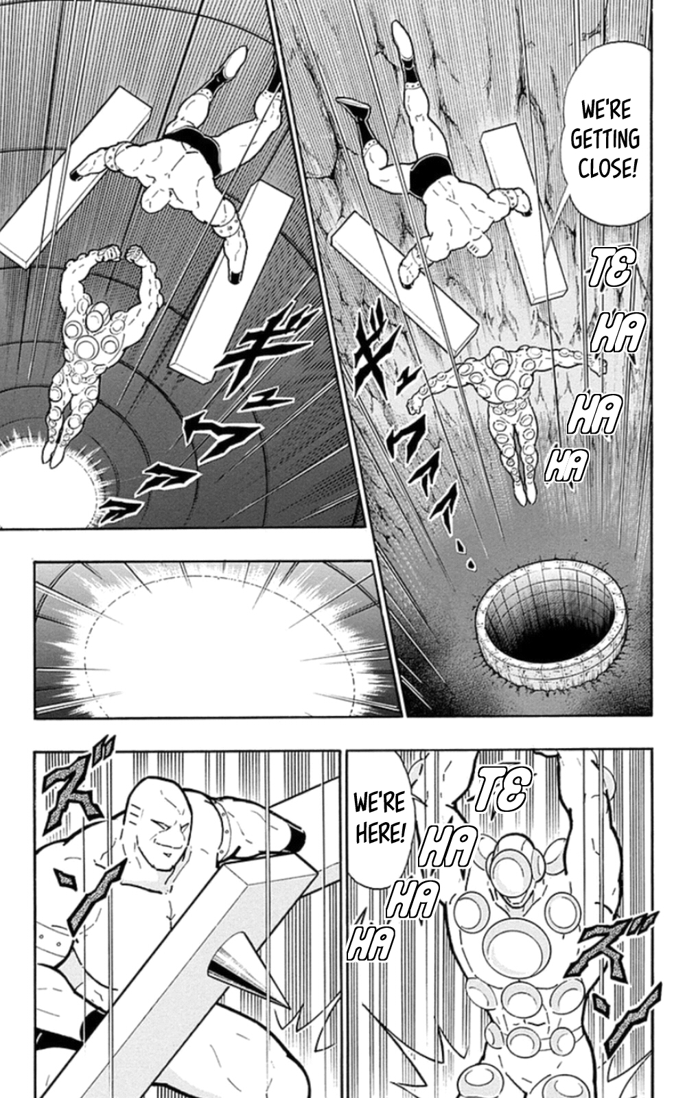 Kinnikuman Chapter 471 page 5 - Chapter 471: Crush VS Cushion!
