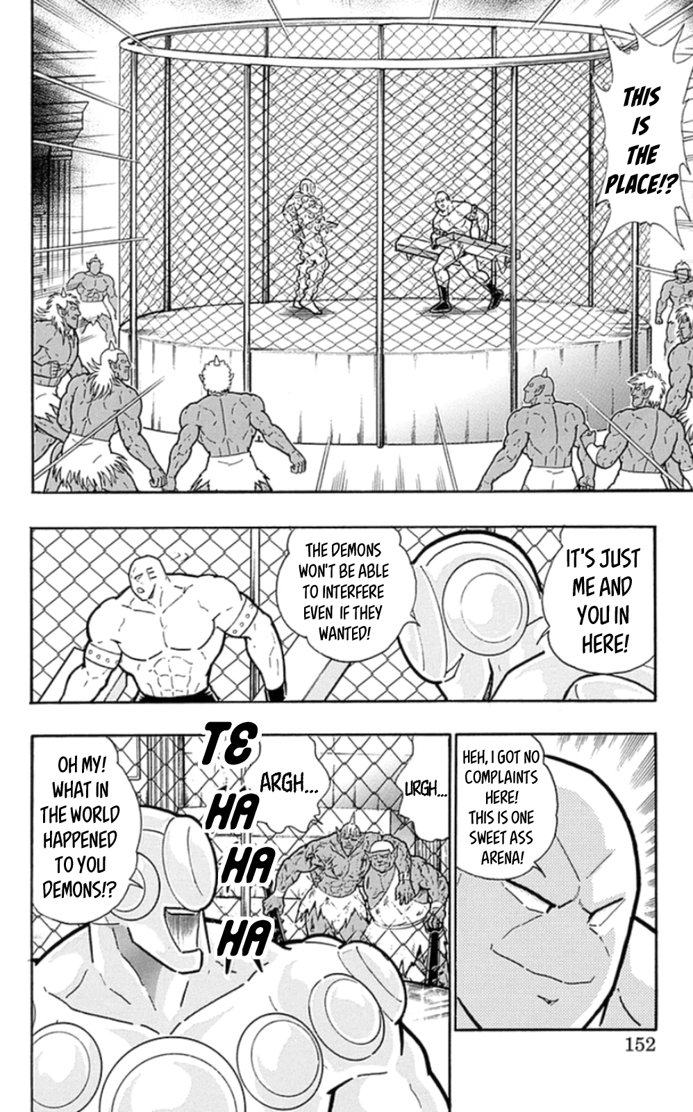 Kinnikuman Chapter 471 page 6 - Chapter 471: Crush VS Cushion!