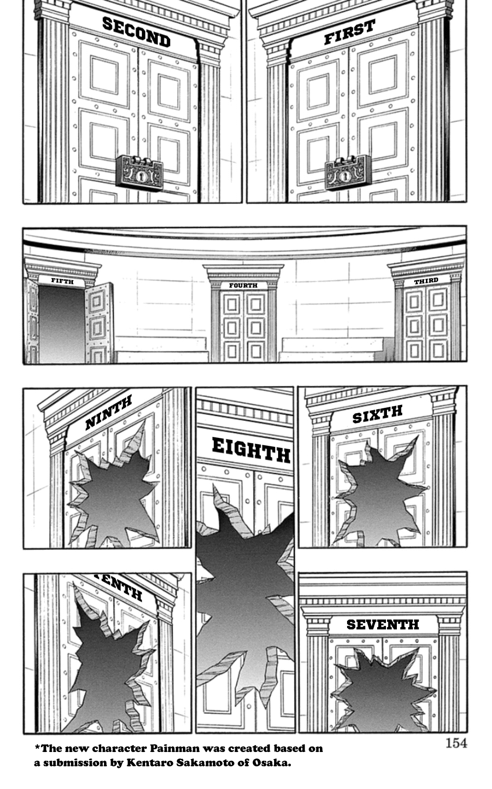 Kinnikuman Chapter 471 page 8 - Chapter 471: Crush VS Cushion!