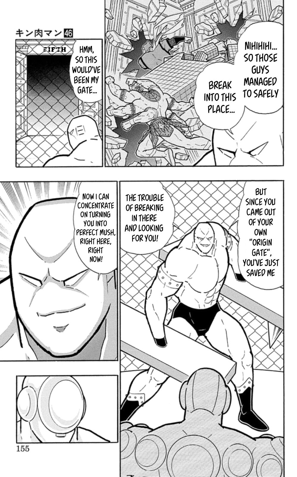 Kinnikuman Chapter 471 page 9 - Chapter 471: Crush VS Cushion!