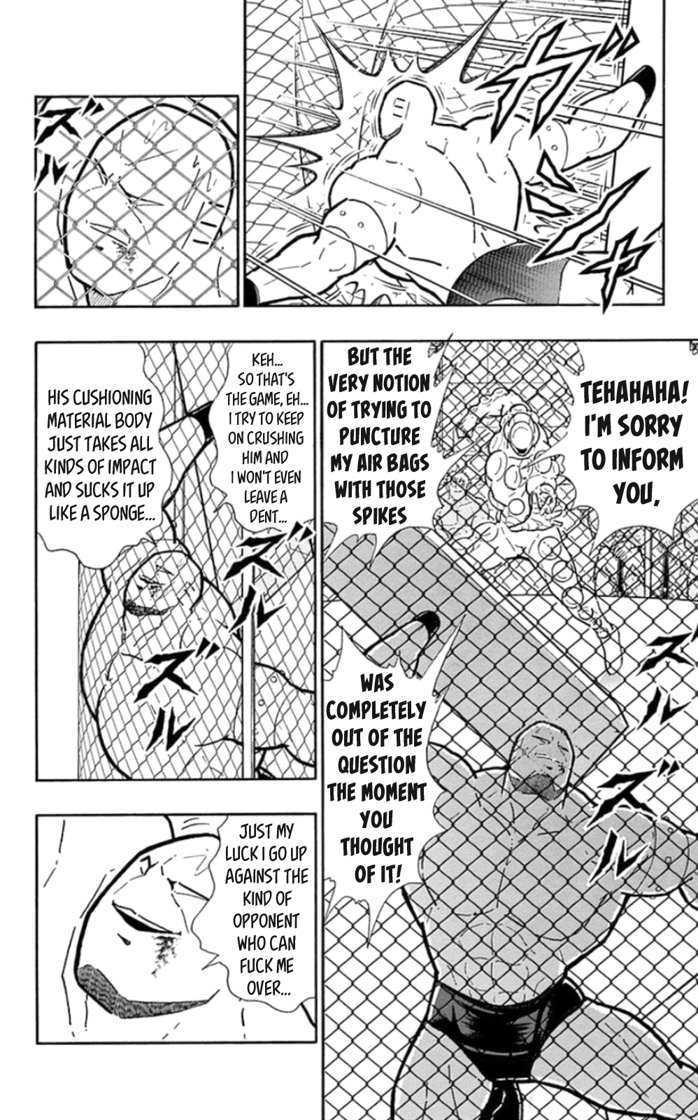 Kinnikuman Chapter 472 page 10 - Chapter 472: The Strongest "Material" In History!