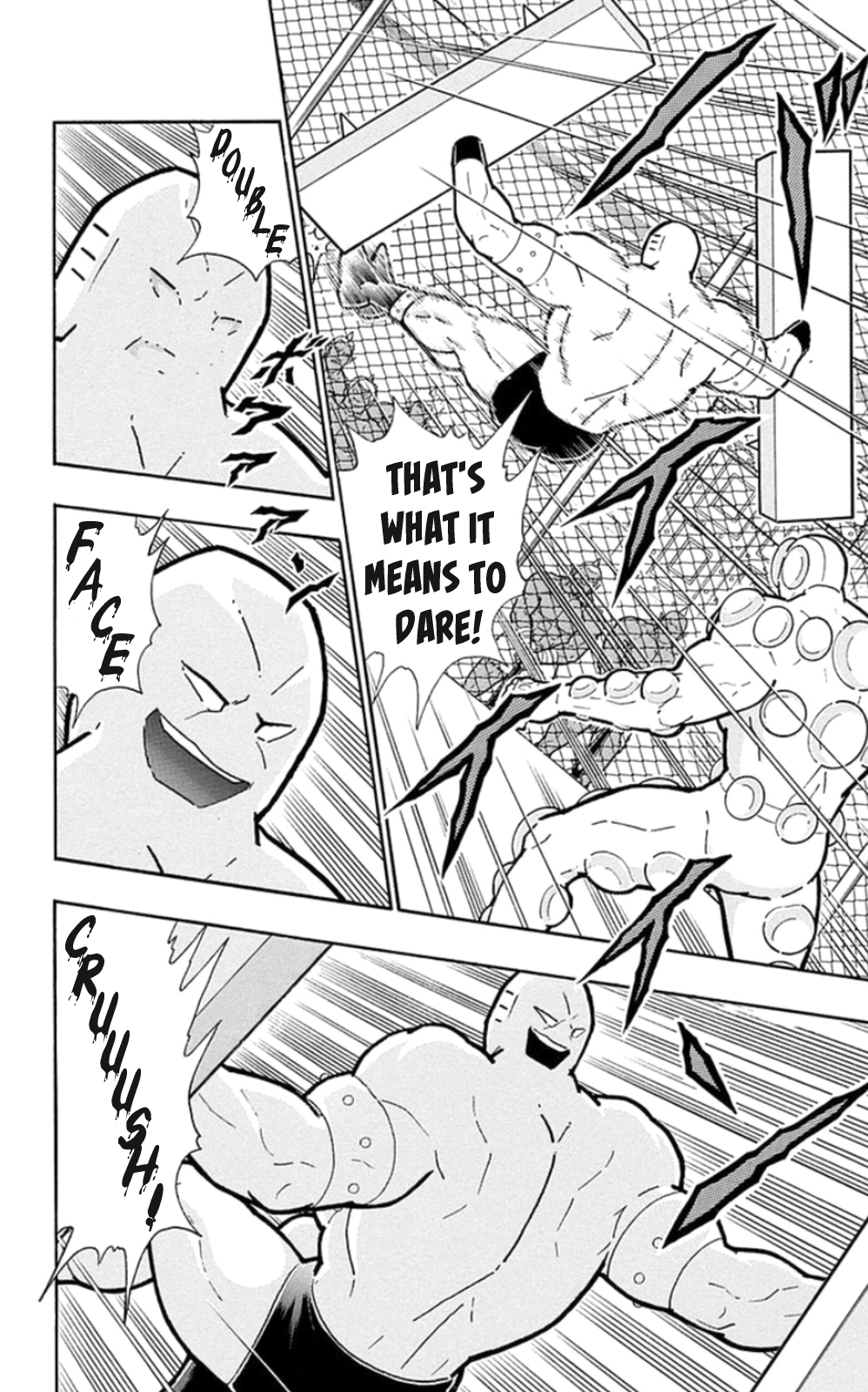 Kinnikuman Chapter 472 page 12 - Chapter 472: The Strongest "Material" In History!