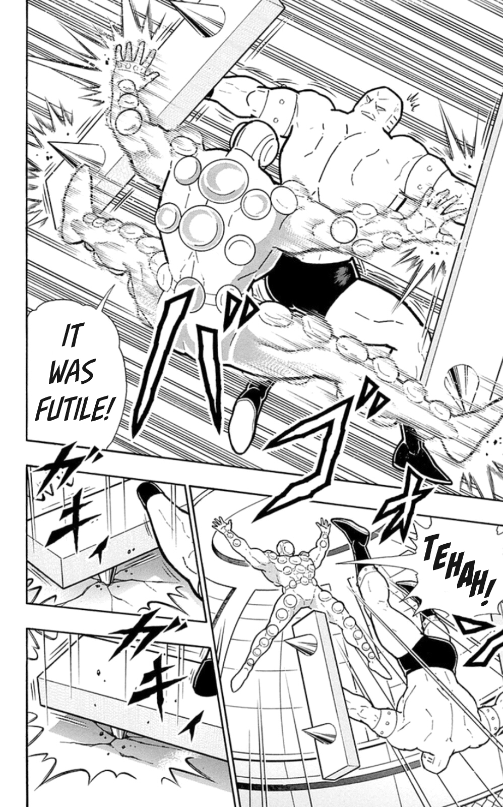 Kinnikuman Chapter 472 page 14 - Chapter 472: The Strongest "Material" In History!