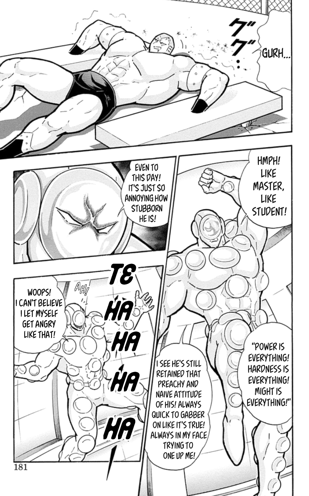 Kinnikuman Chapter 472 page 15 - Chapter 472: The Strongest "Material" In History!