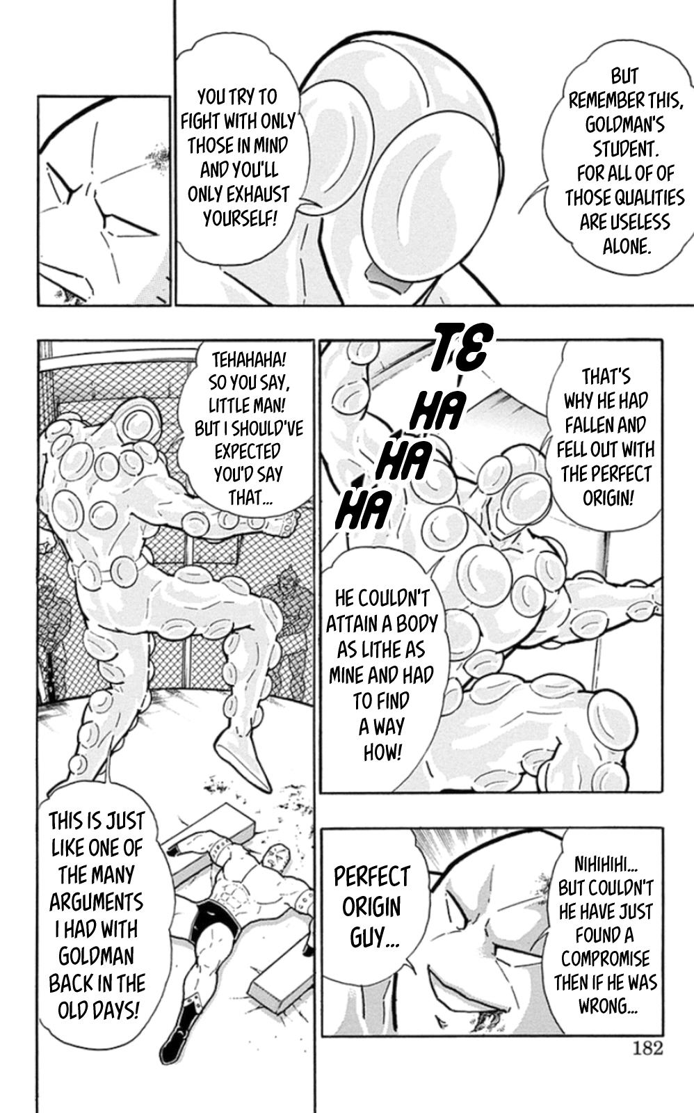 Kinnikuman Chapter 472 page 16 - Chapter 472: The Strongest "Material" In History!