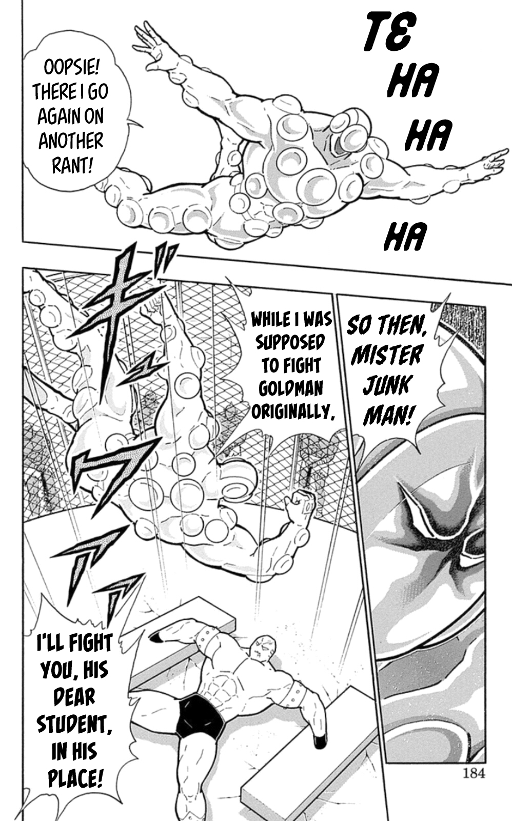 Kinnikuman Chapter 472 page 18 - Chapter 472: The Strongest "Material" In History!