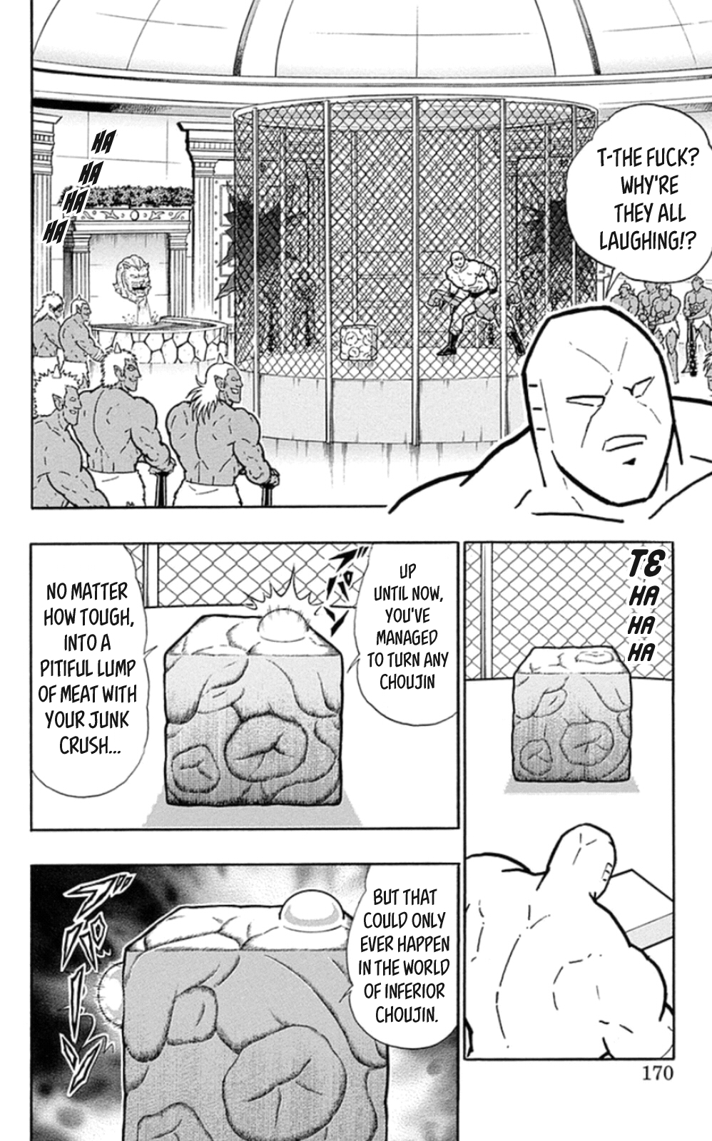 Kinnikuman Chapter 472 page 4 - Chapter 472: The Strongest "Material" In History!