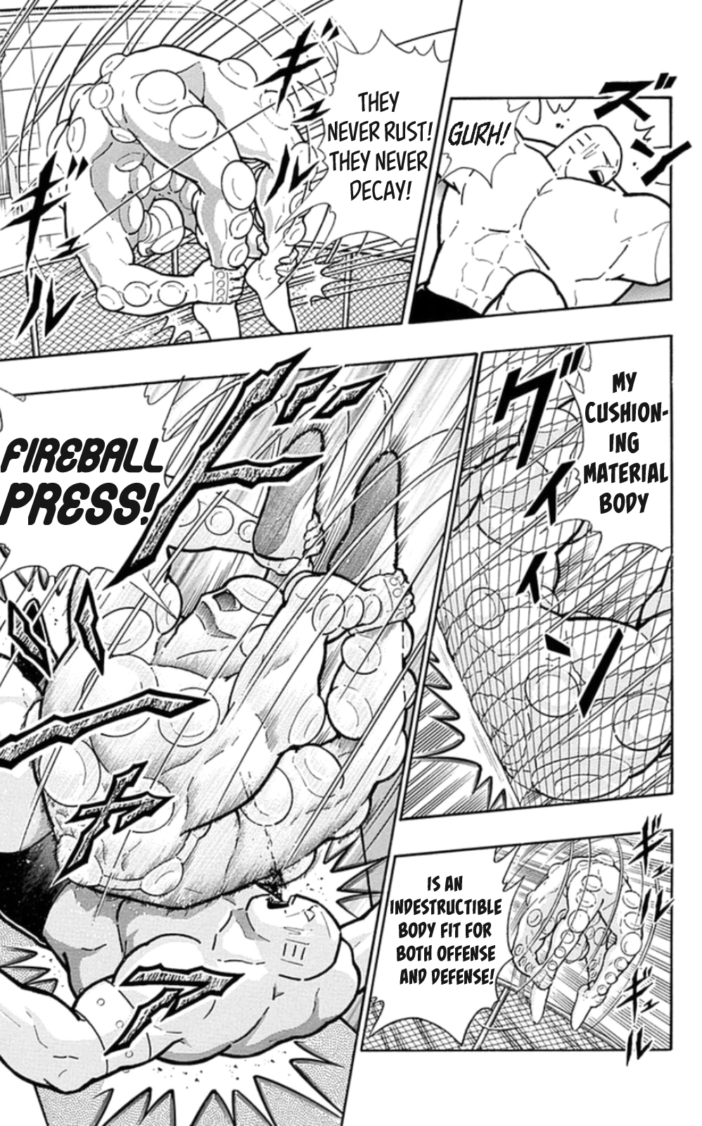 Kinnikuman Chapter 472 page 7 - Chapter 472: The Strongest "Material" In History!