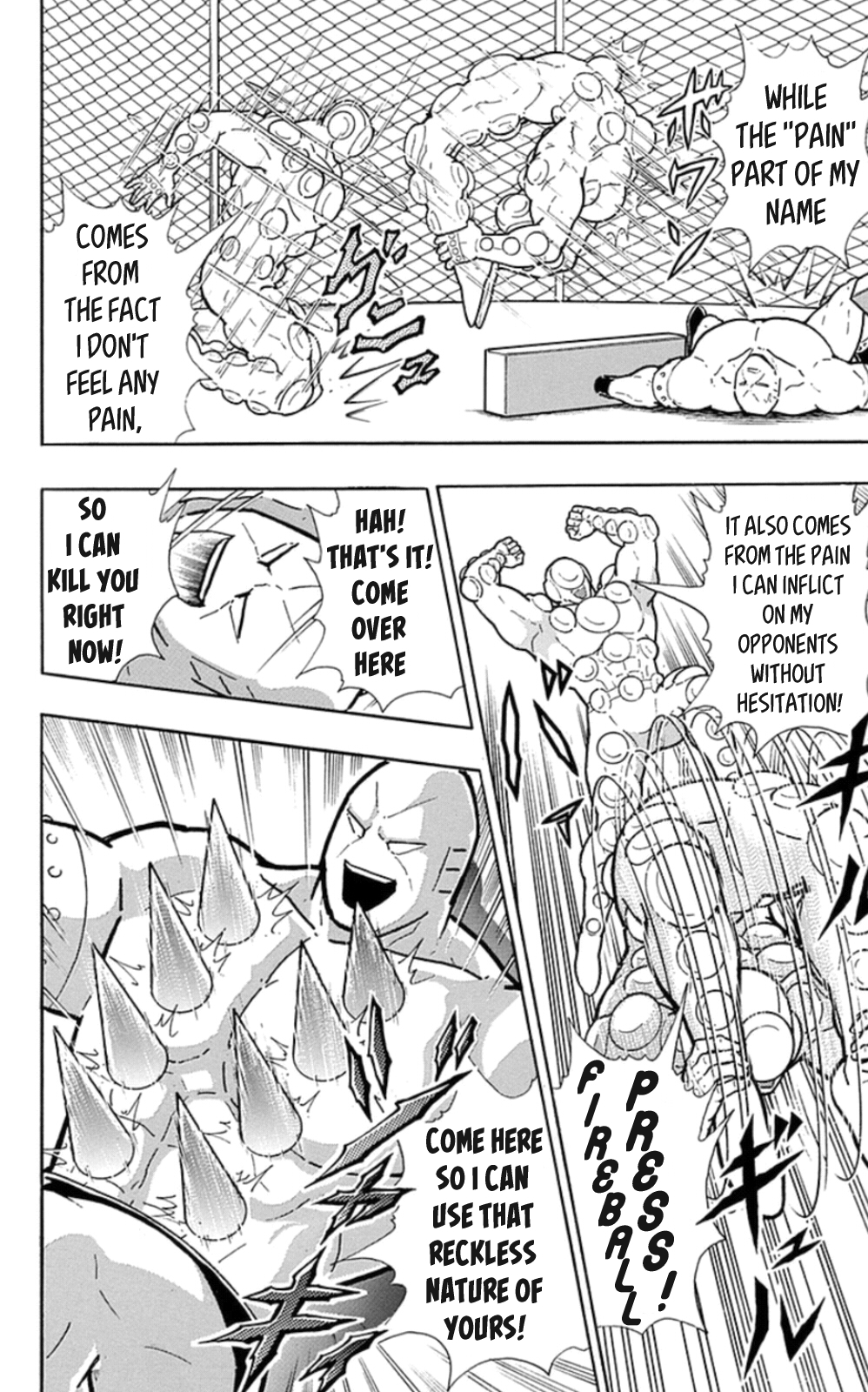 Kinnikuman Chapter 472 page 8 - Chapter 472: The Strongest "Material" In History!