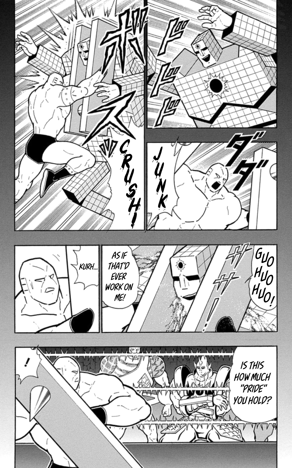 Kinnikuman Chapter 473 page 10 - Chapter 473: The "Pride" Of Junk!
