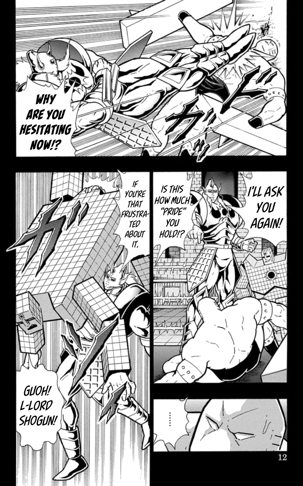 Kinnikuman Chapter 473 page 11 - Chapter 473: The "Pride" Of Junk!