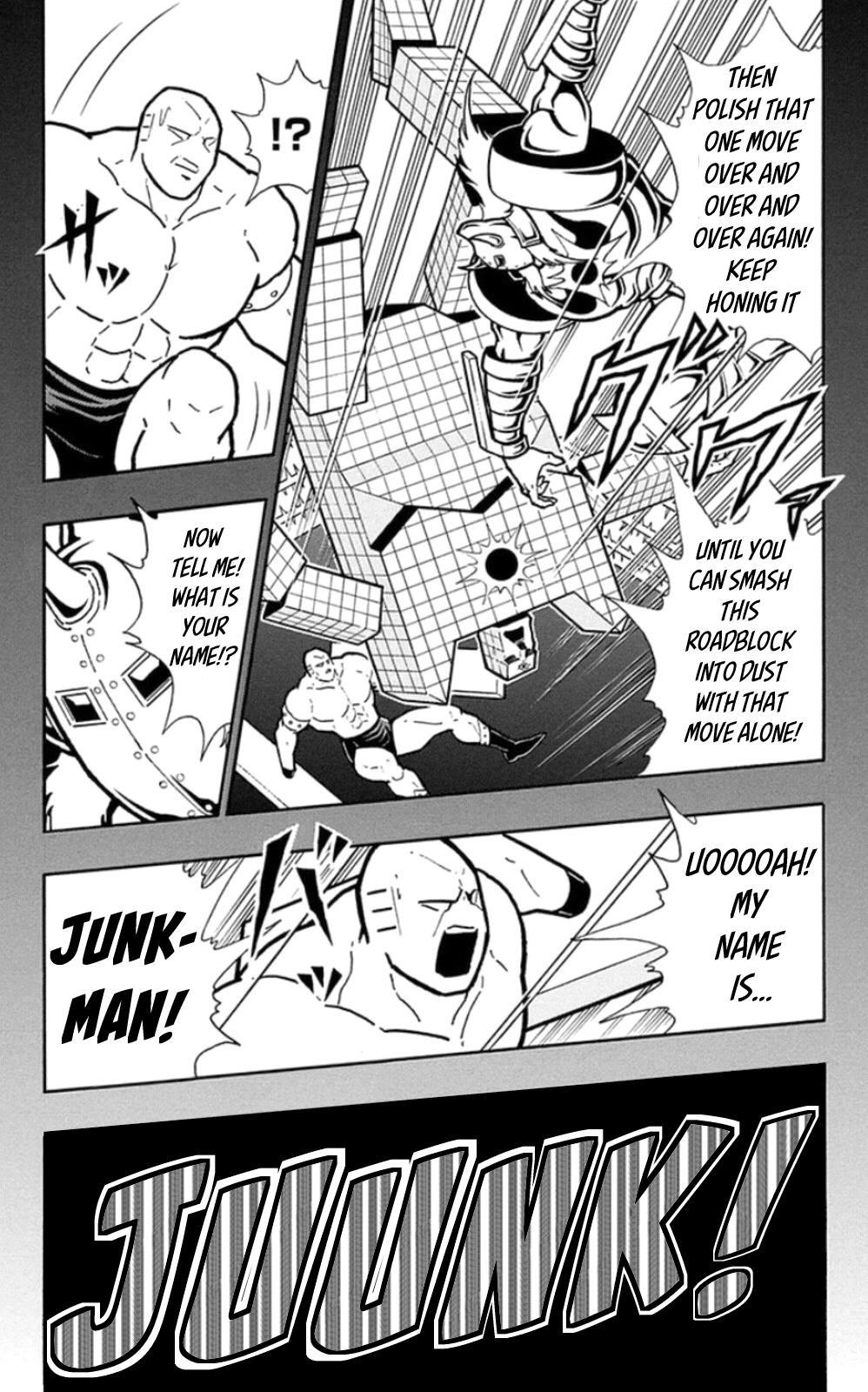 Kinnikuman Chapter 473 page 12 - Chapter 473: The "Pride" Of Junk!