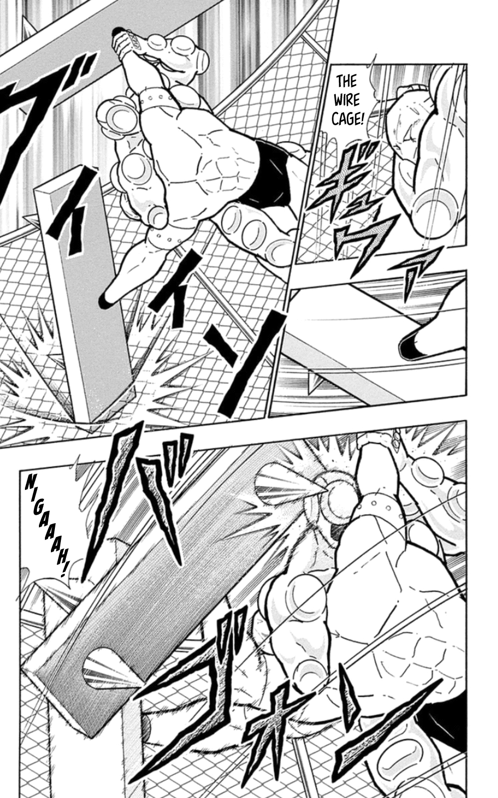 Kinnikuman Chapter 473 page 14 - Chapter 473: The "Pride" Of Junk!