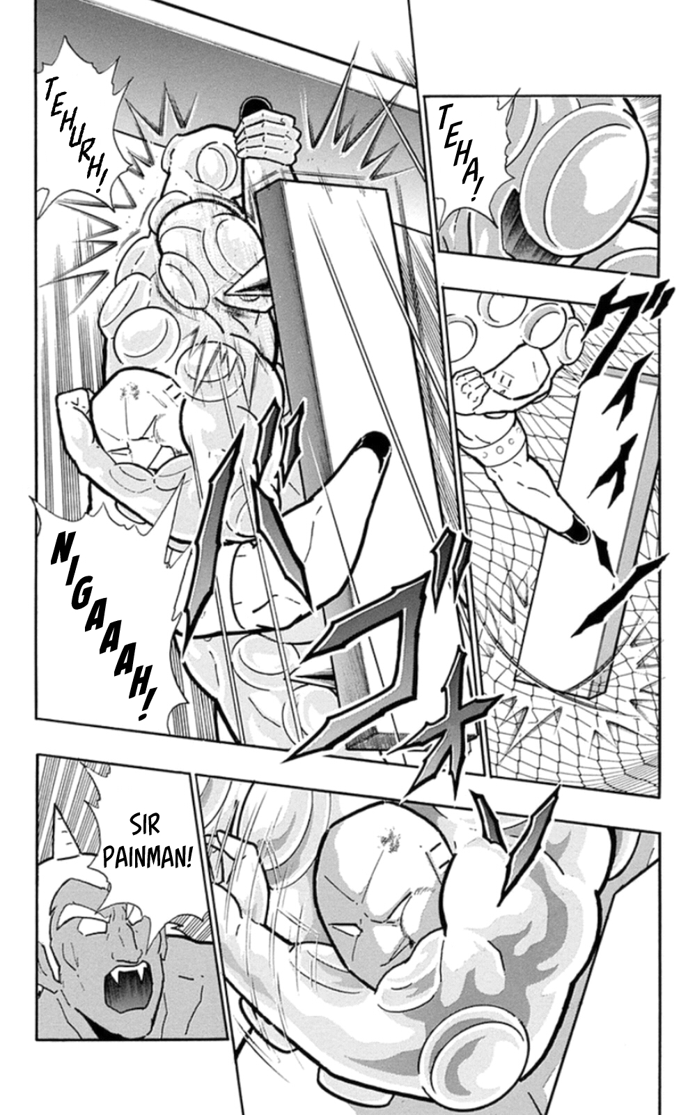 Kinnikuman Chapter 473 page 15 - Chapter 473: The "Pride" Of Junk!