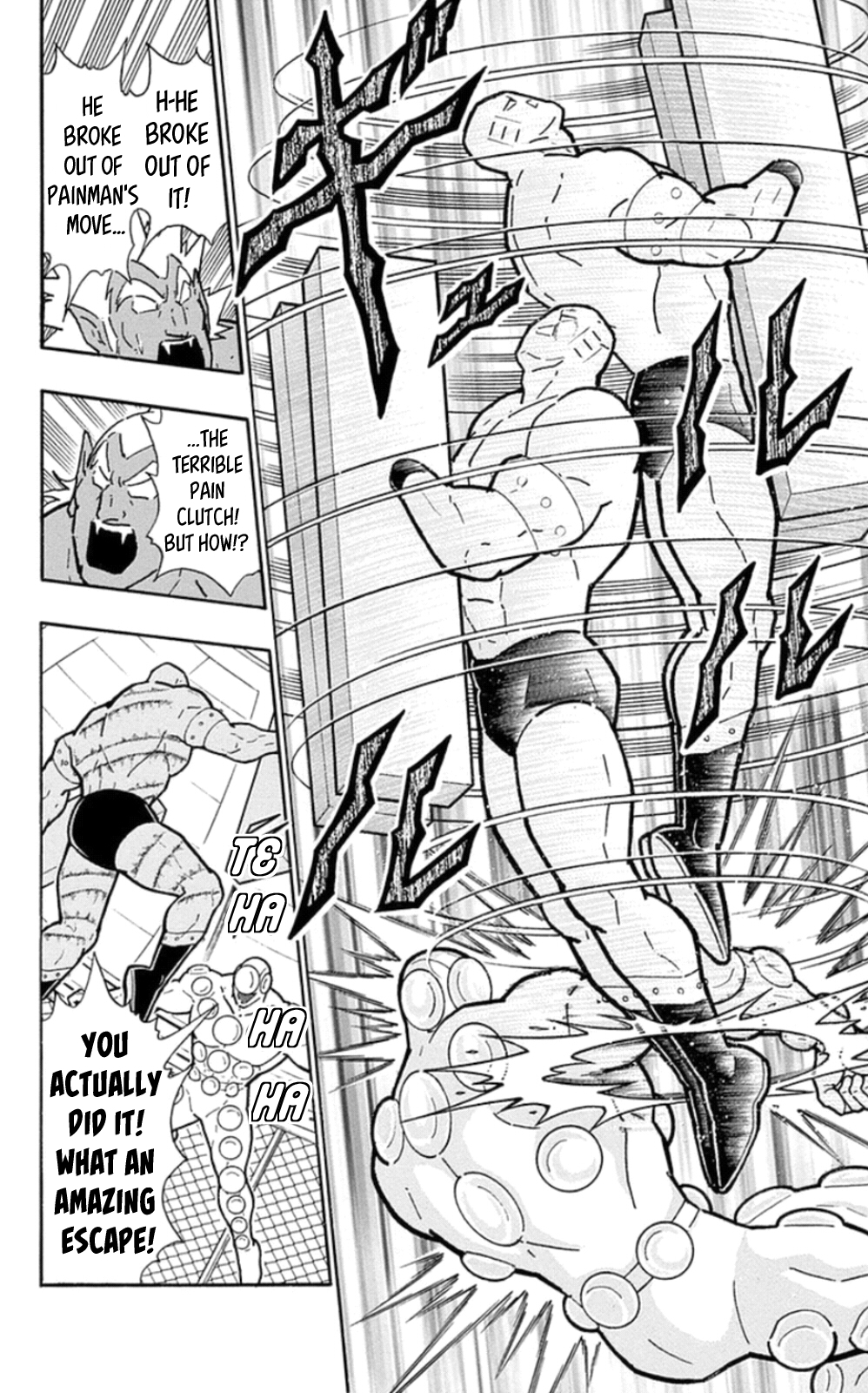 Kinnikuman Chapter 473 page 17 - Chapter 473: The "Pride" Of Junk!