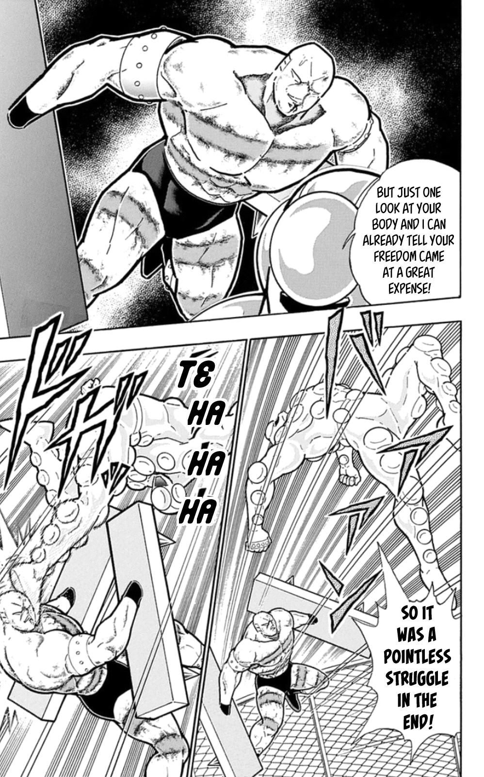 Kinnikuman Chapter 473 page 18 - Chapter 473: The "Pride" Of Junk!