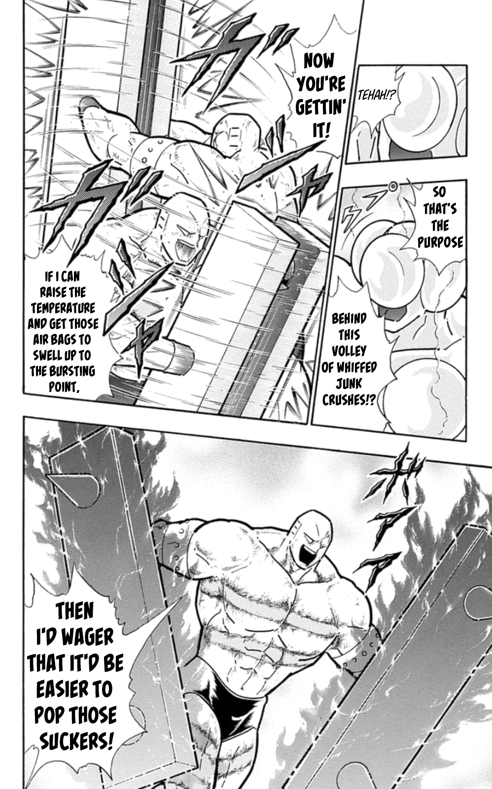 Kinnikuman Chapter 473 page 23 - Chapter 473: The "Pride" Of Junk!