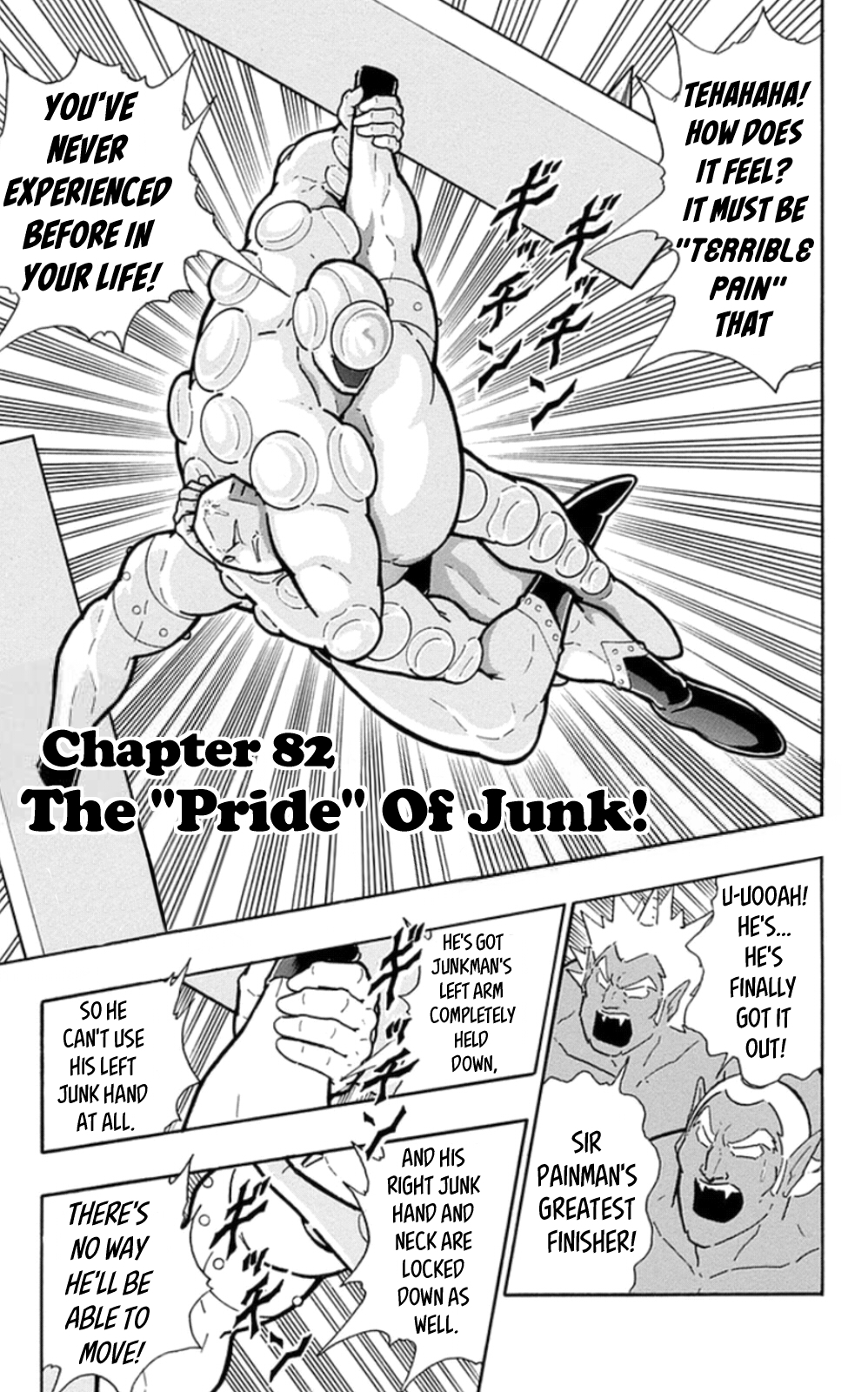 Kinnikuman Chapter 473 page 6 - Chapter 473: The "Pride" Of Junk!