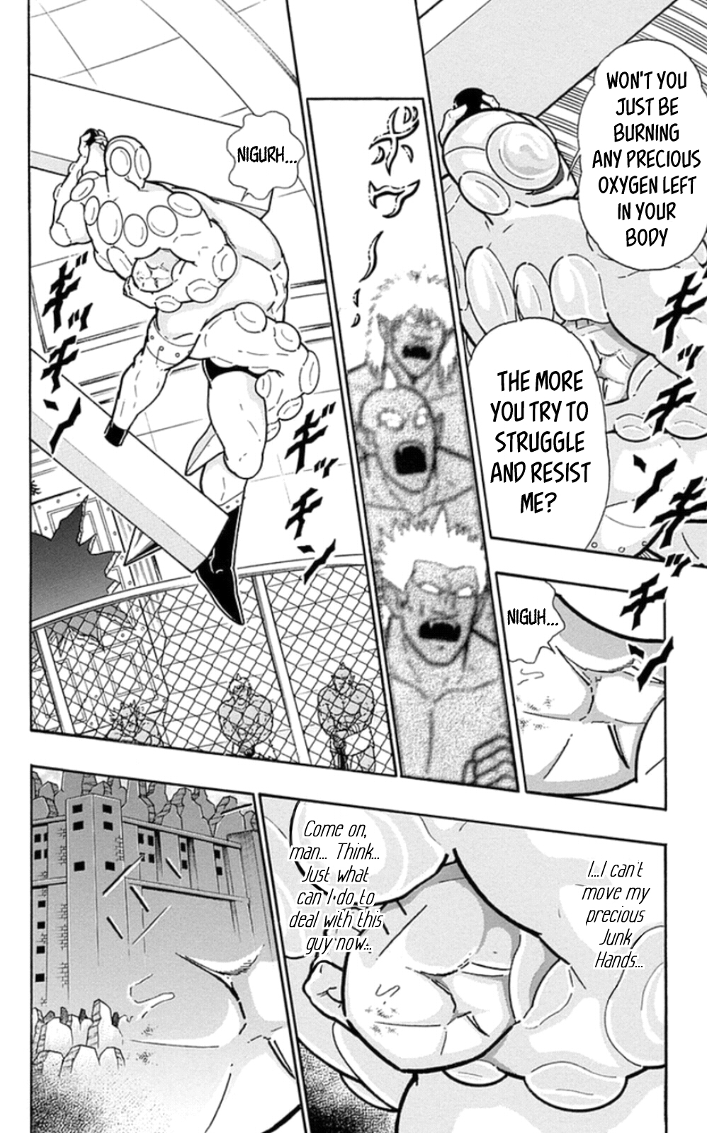 Kinnikuman Chapter 473 page 9 - Chapter 473: The "Pride" Of Junk!