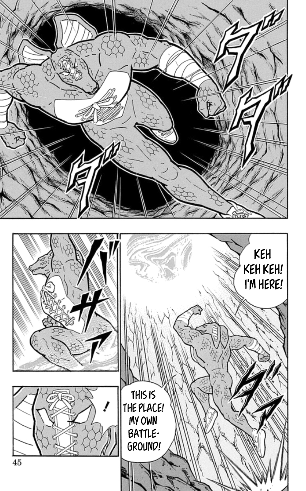 Kinnikuman Chapter 474 page 19 - Chapter 474: The "Strategy" For Air Bags!