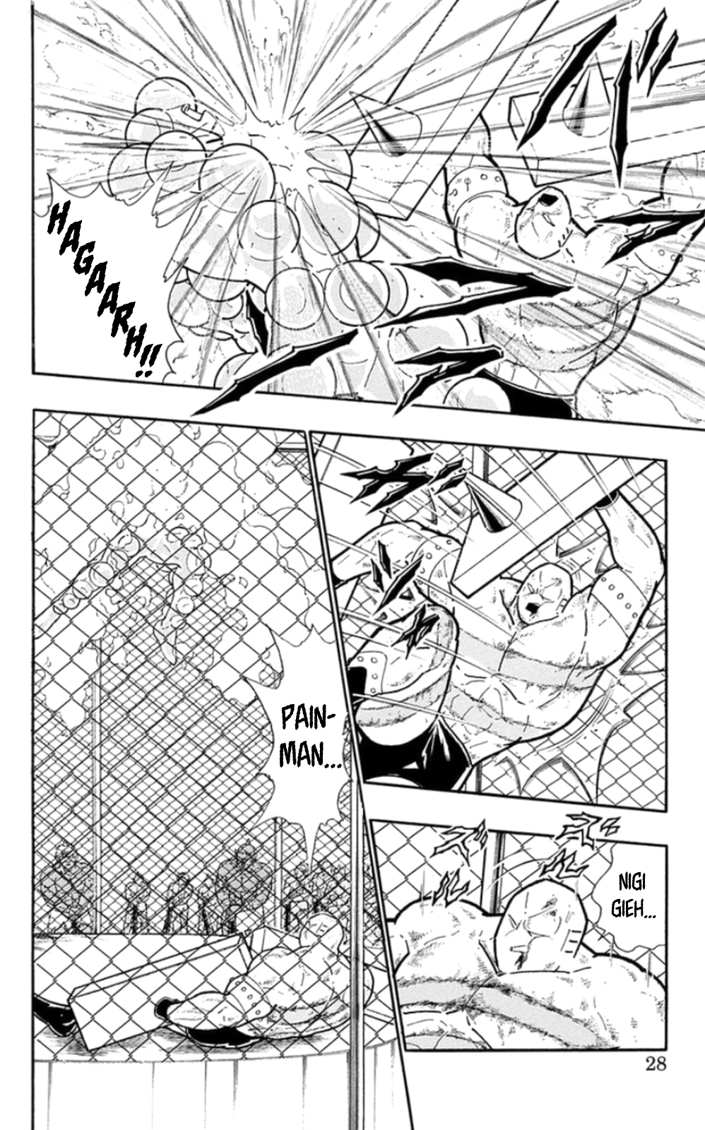 Kinnikuman Chapter 474 page 2 - Chapter 474: The "Strategy" For Air Bags!
