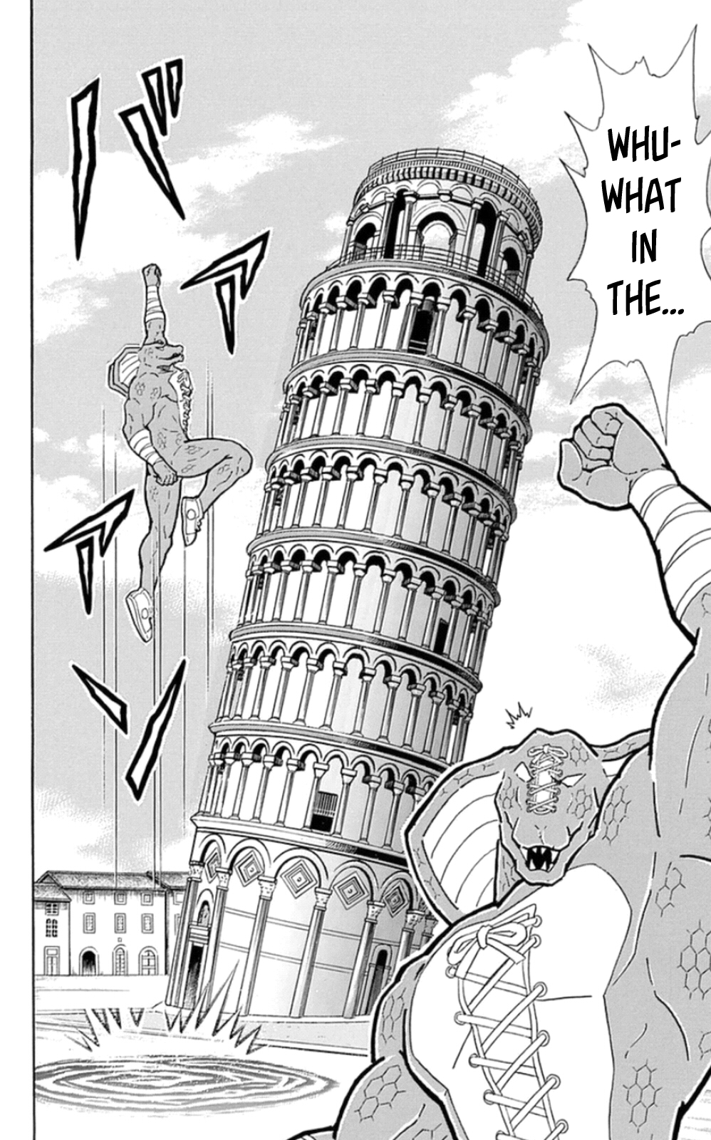 Kinnikuman Chapter 474 page 20 - Chapter 474: The "Strategy" For Air Bags!