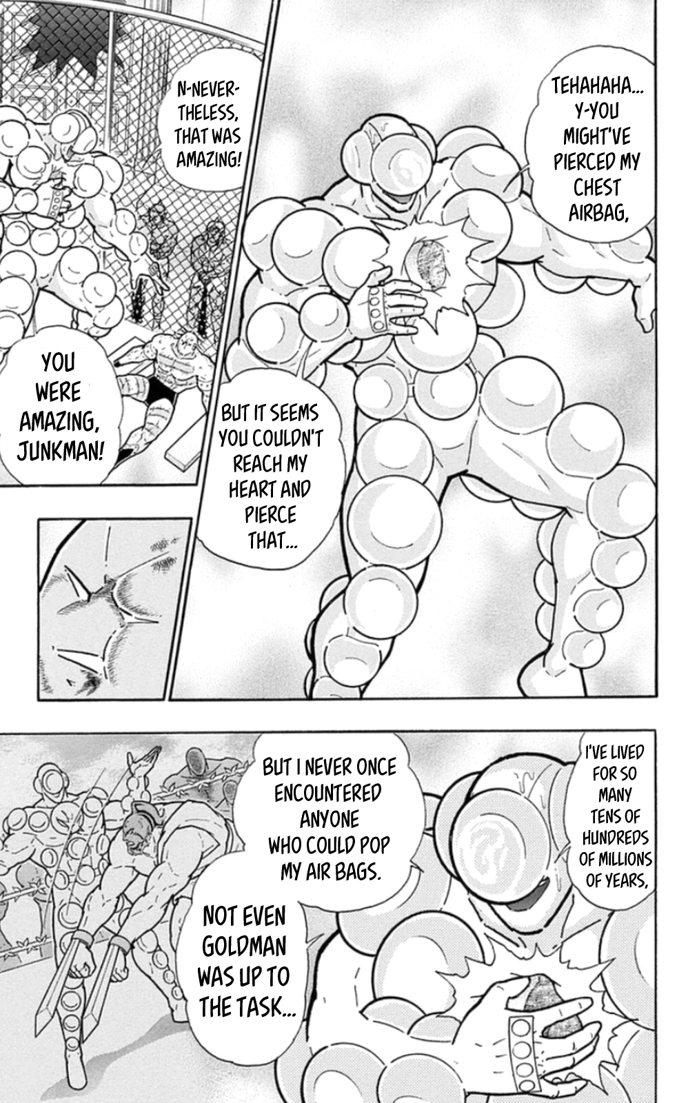 Kinnikuman Chapter 474 page 3 - Chapter 474: The "Strategy" For Air Bags!