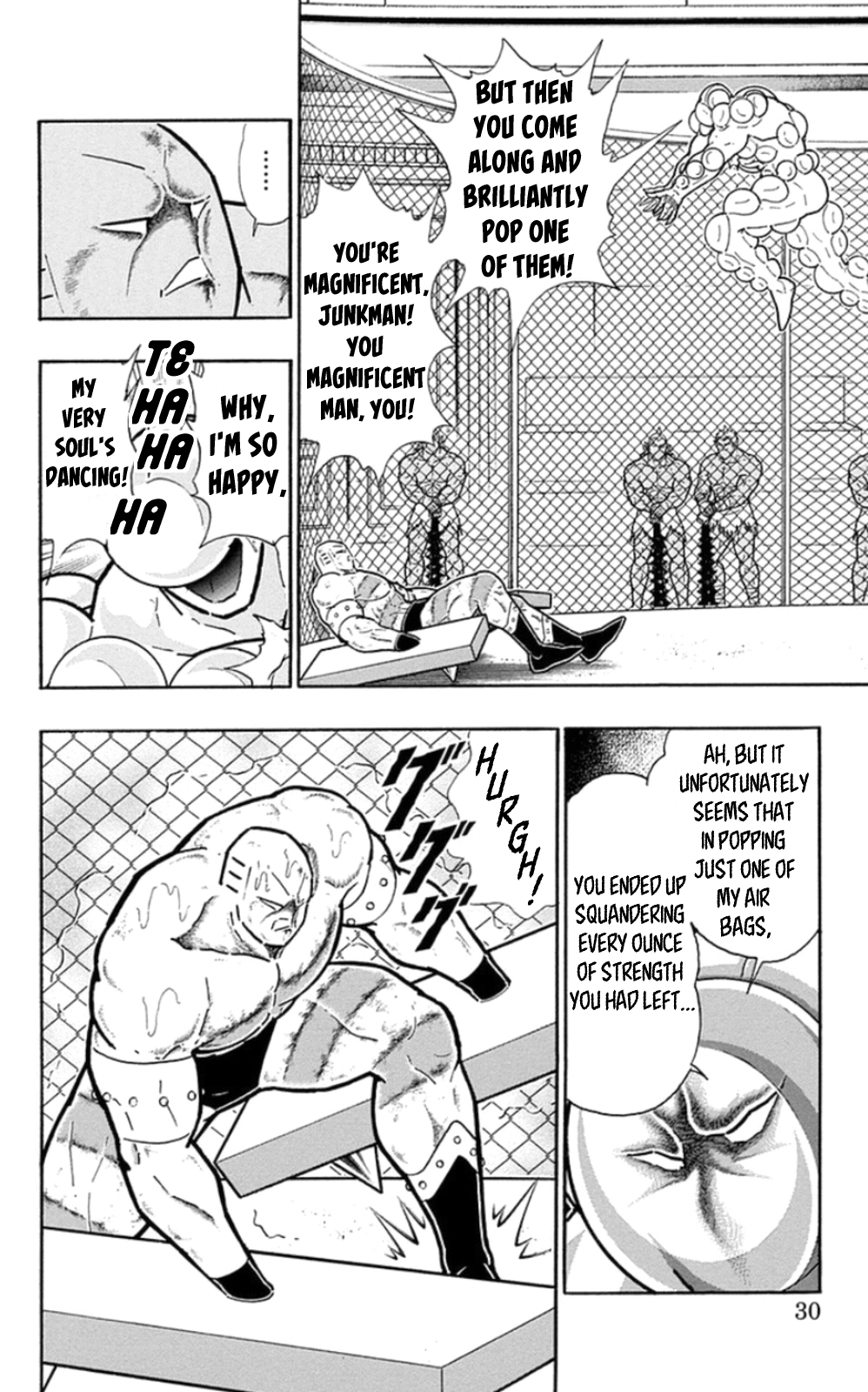 Kinnikuman Chapter 474 page 4 - Chapter 474: The "Strategy" For Air Bags!